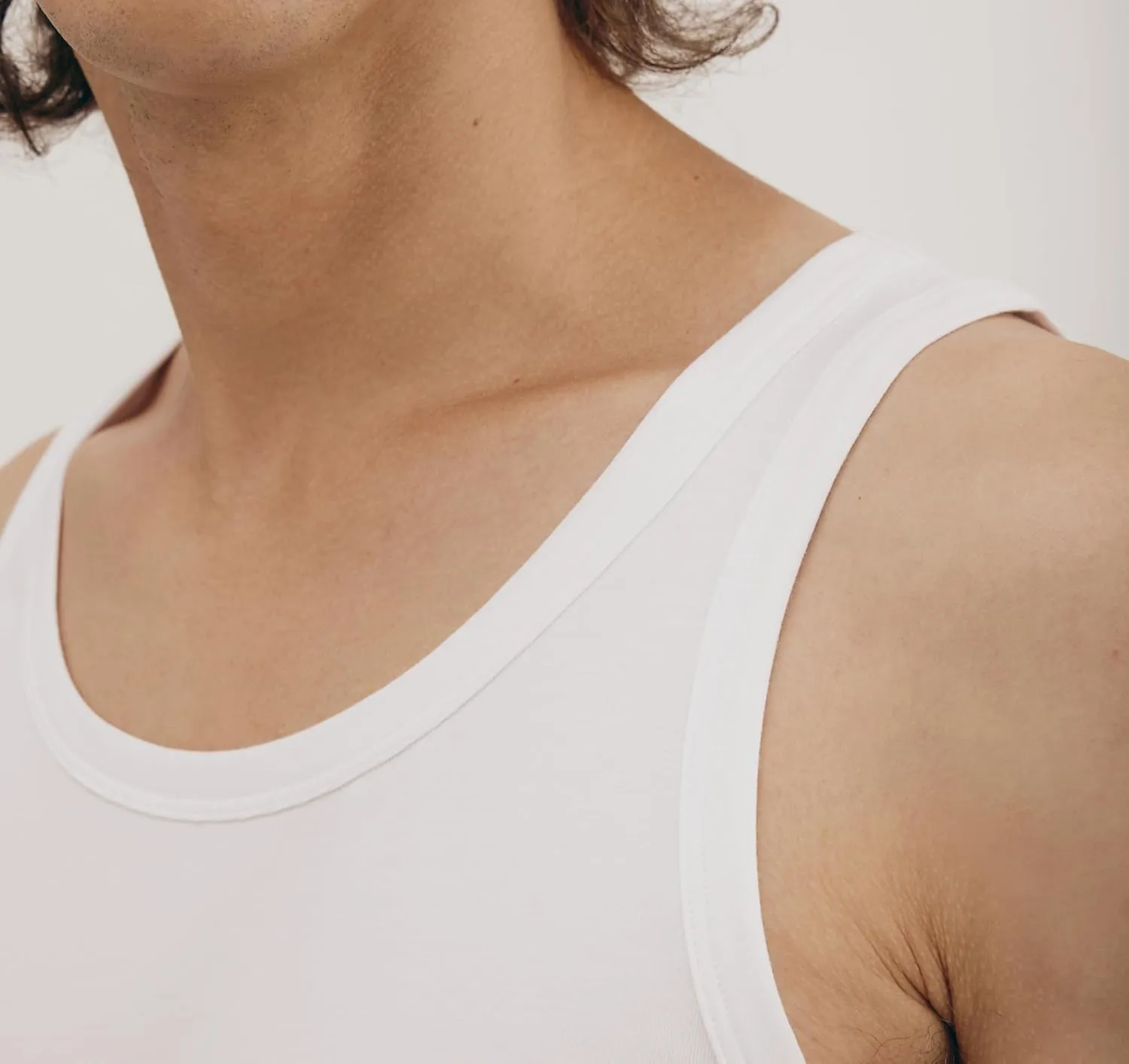 | Men's Undershirt Core Slim Fit Tank Top 3-Pack