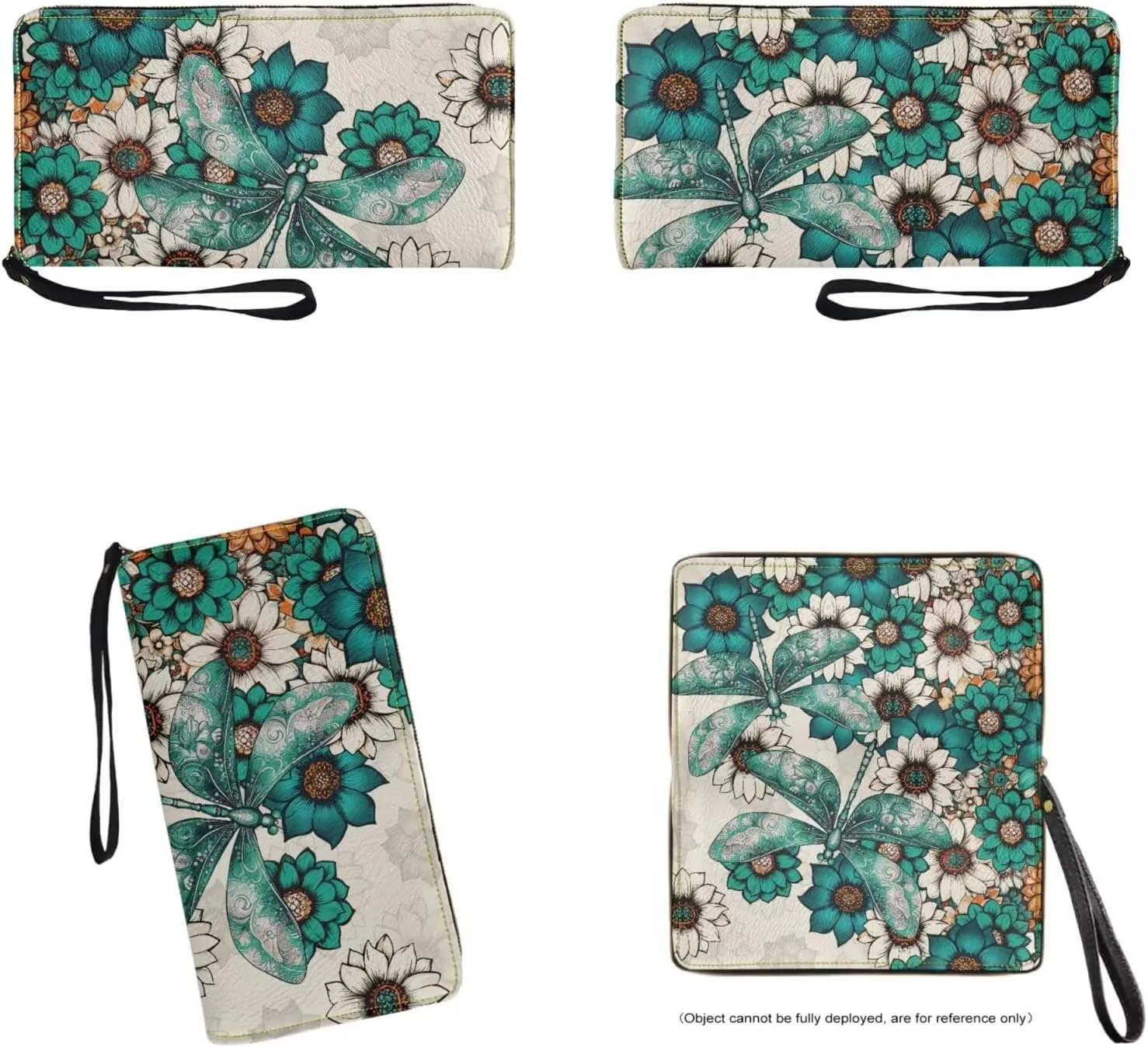 2 PCS Work Bag and Wallet Set for Women Portable Satchel Handbags Shoulder Bag with Money Organizers for Shopping
