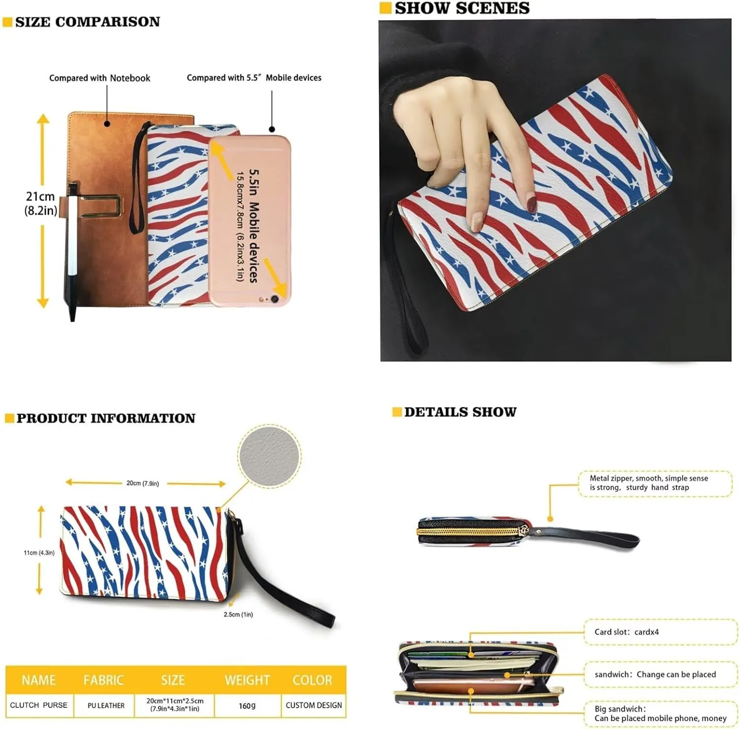 2 PCS Work Bag and Wallet Set for Women Portable Satchel Handbags Shoulder Bag with Money Organizers for Shopping