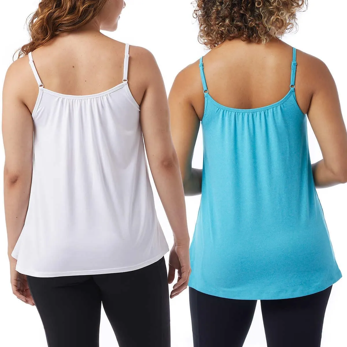 32 Degrees Cool Womens 2-Pack Lightweight Top Cami
