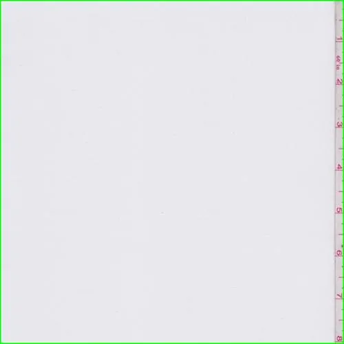 4 1/8 YD PC-White Double Georgette Fabric