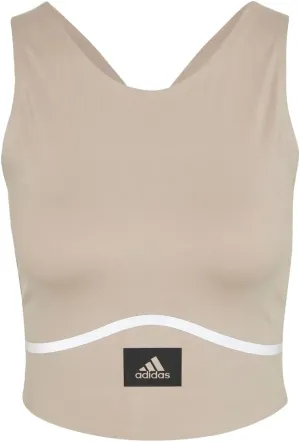 adidas Best of Running Tank Top Women's, Beige, Size S