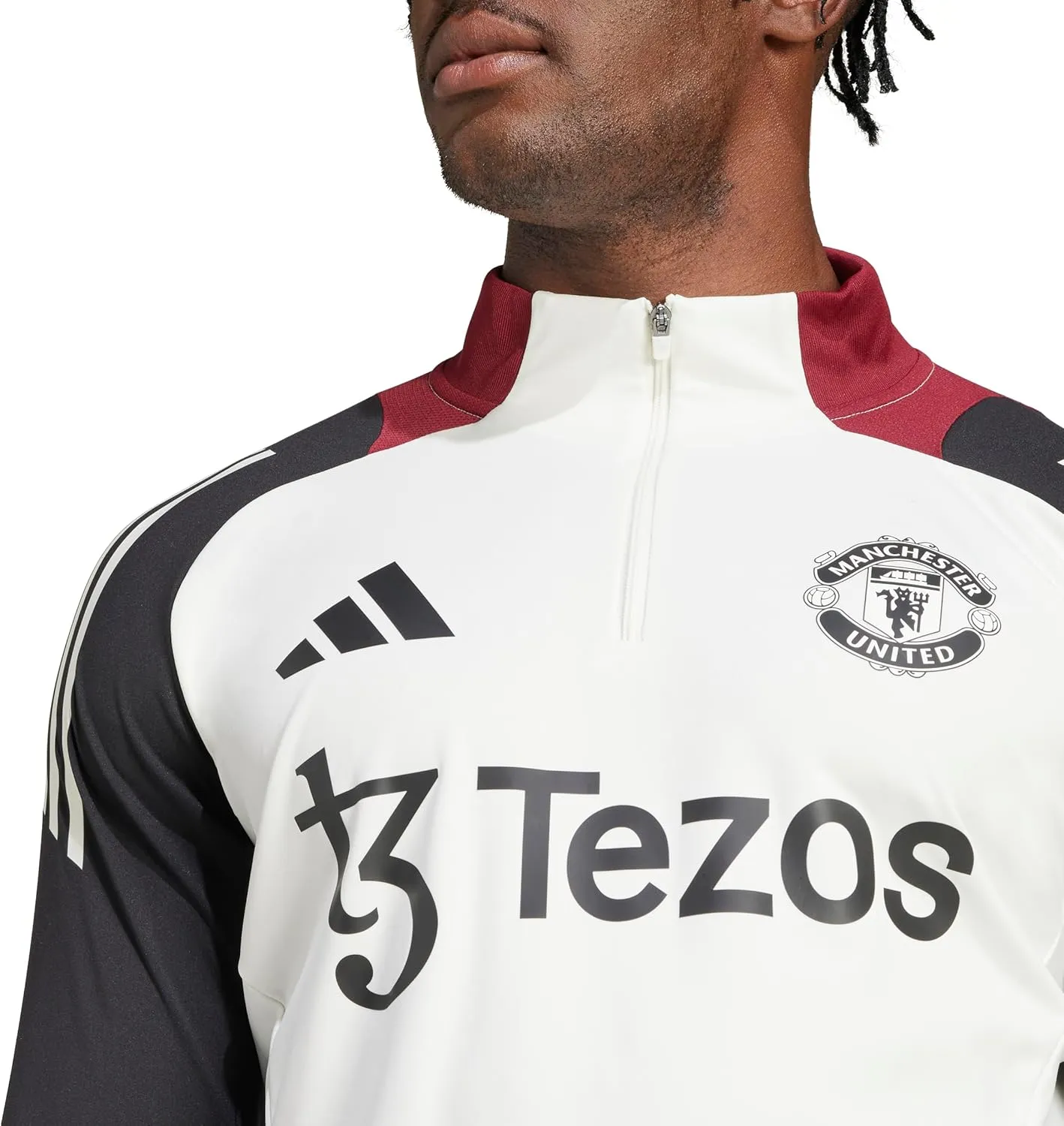 adidas Men's Manchester United FC 24/25 Training Top
