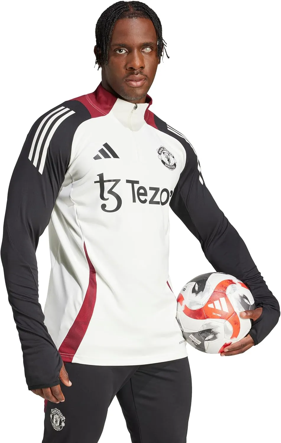 adidas Men's Manchester United FC 24/25 Training Top