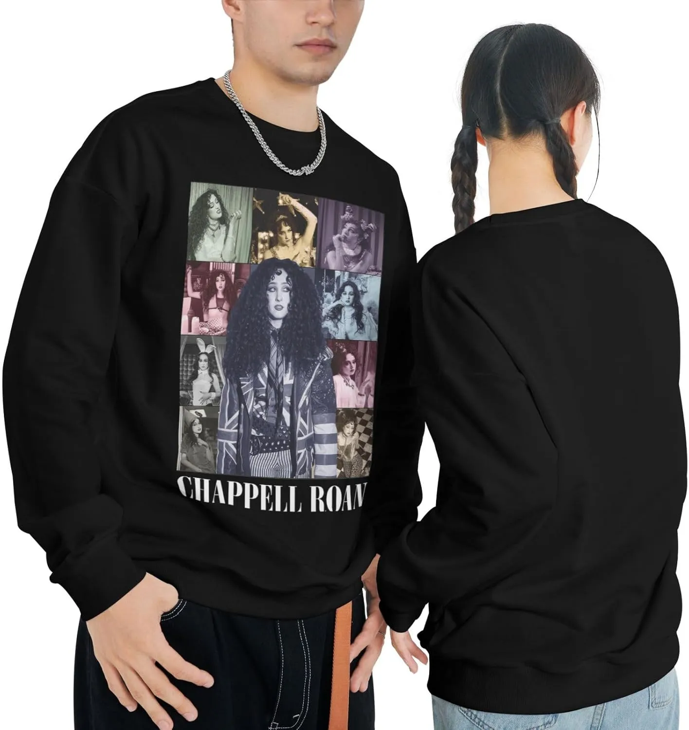 Adult Long Sleeve Hoodies Top Casual Hooded Sweater Pullover