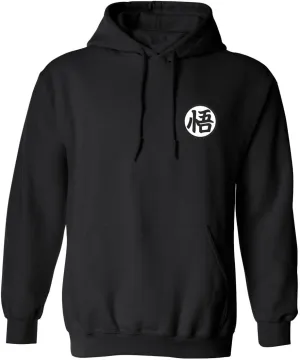 ALLNTRENDS Hoodie Training Symbol Hooded Sweatshirt 2024 Cool Graphic Top