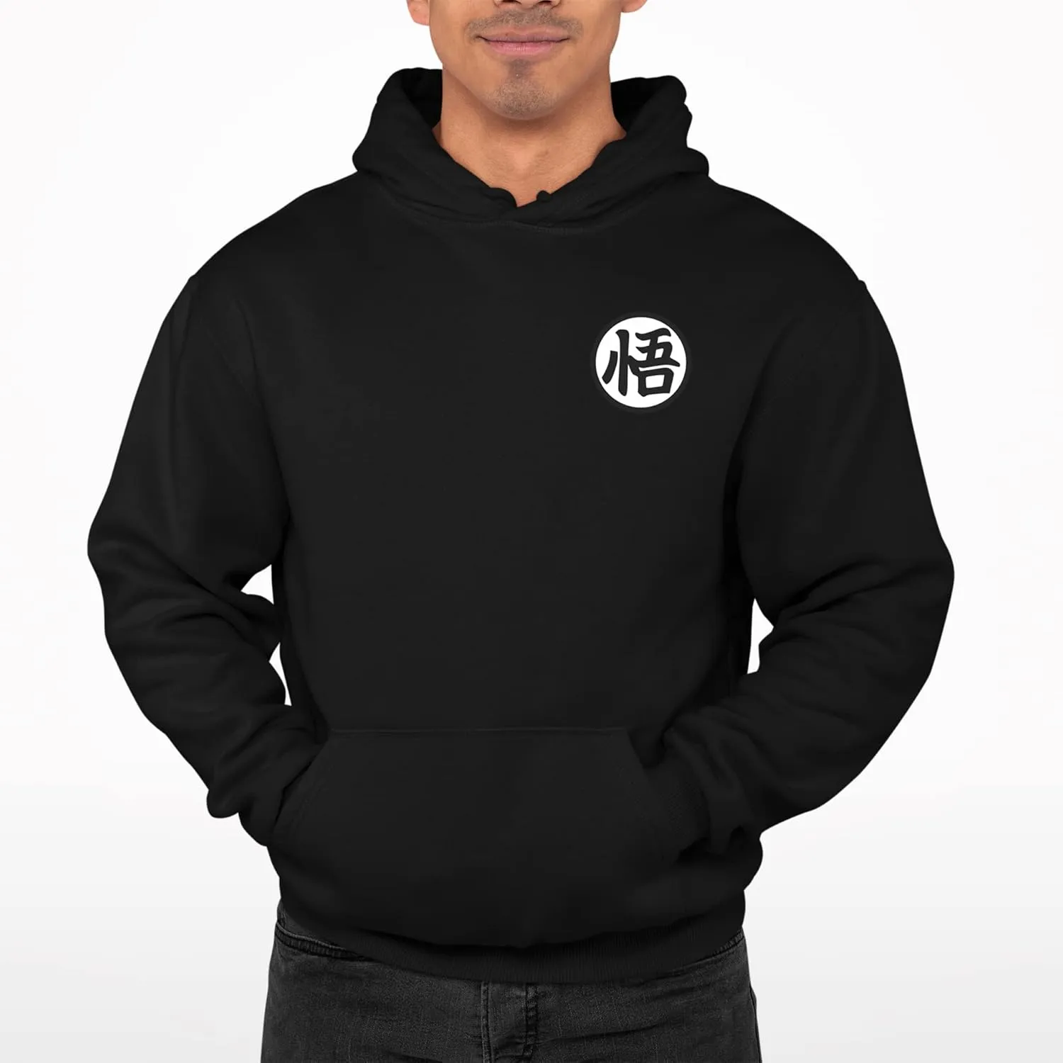 ALLNTRENDS Hoodie Training Symbol Hooded Sweatshirt 2024 Cool Graphic Top