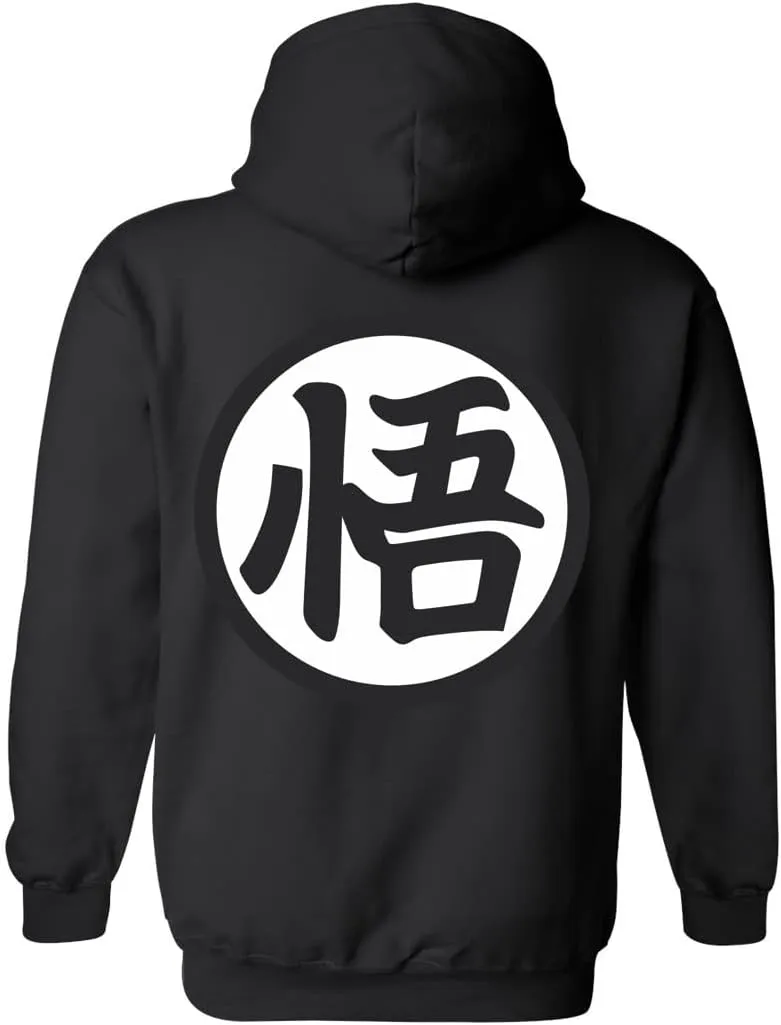ALLNTRENDS Hoodie Training Symbol Hooded Sweatshirt 2024 Cool Graphic Top