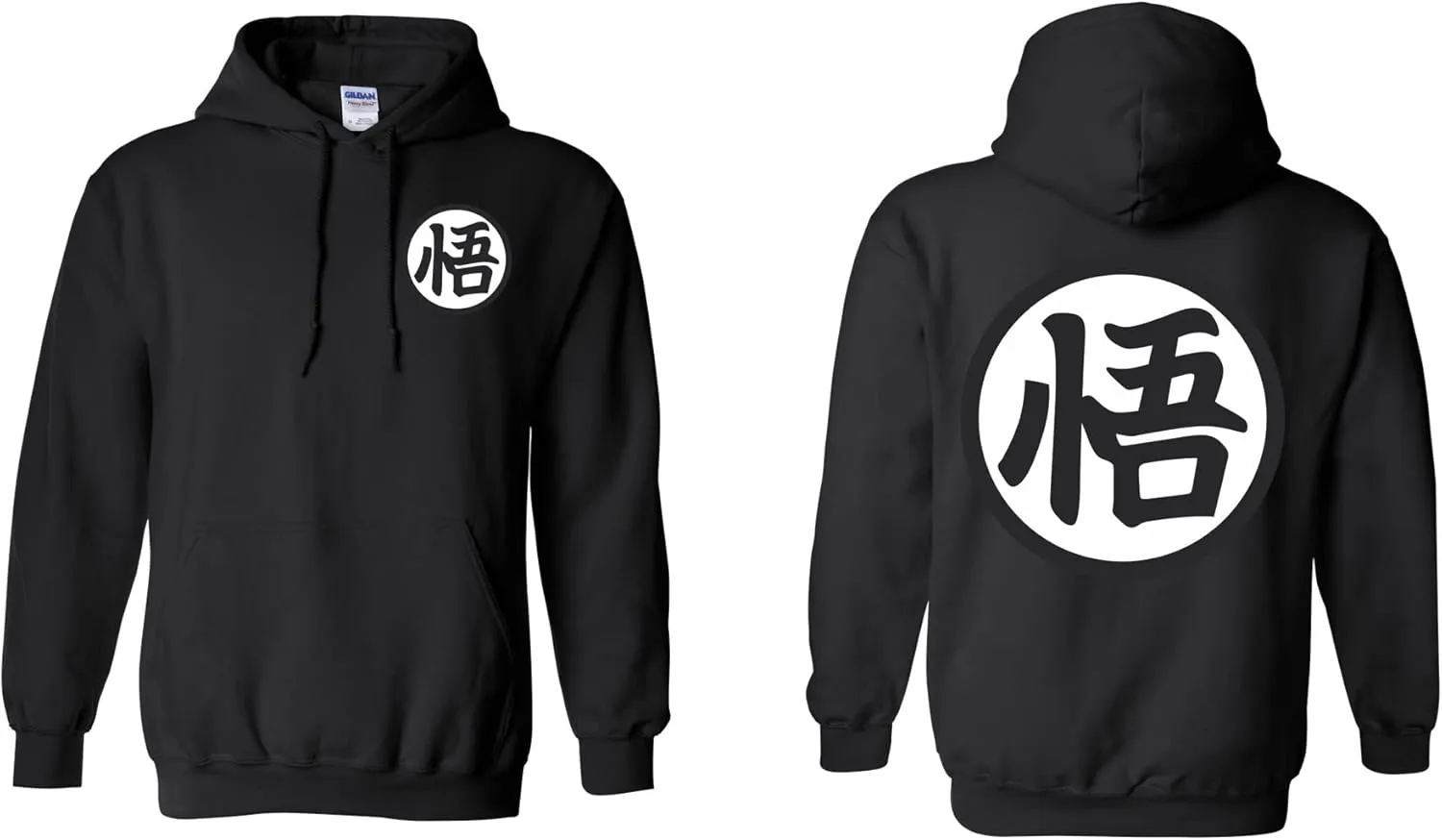 ALLNTRENDS Hoodie Training Symbol Hooded Sweatshirt 2024 Cool Graphic Top