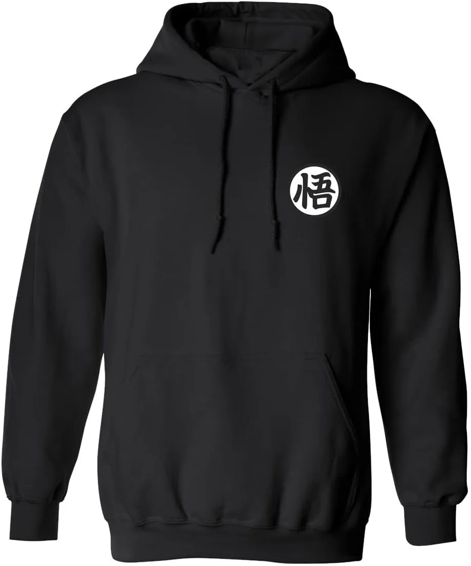 ALLNTRENDS Hoodie Training Symbol Hooded Sweatshirt 2024 Cool Graphic Top