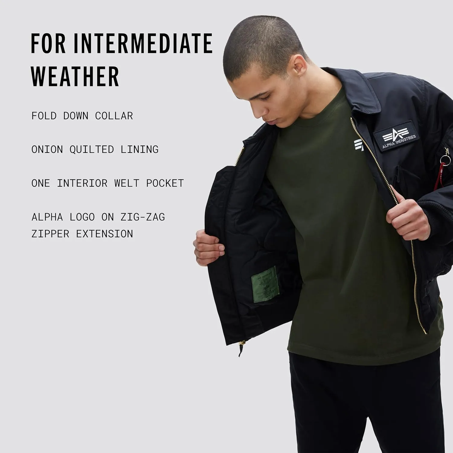Alpha Industries Men's CWU 45/P Flight Jacket