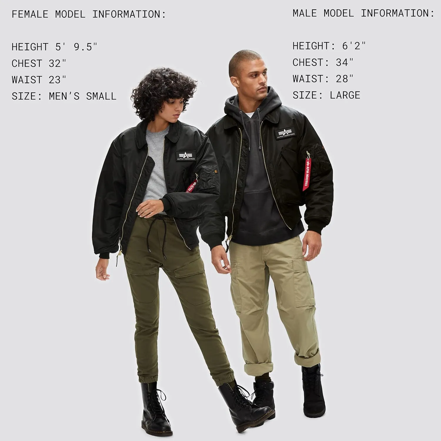 Alpha Industries Men's CWU 45/P Flight Jacket