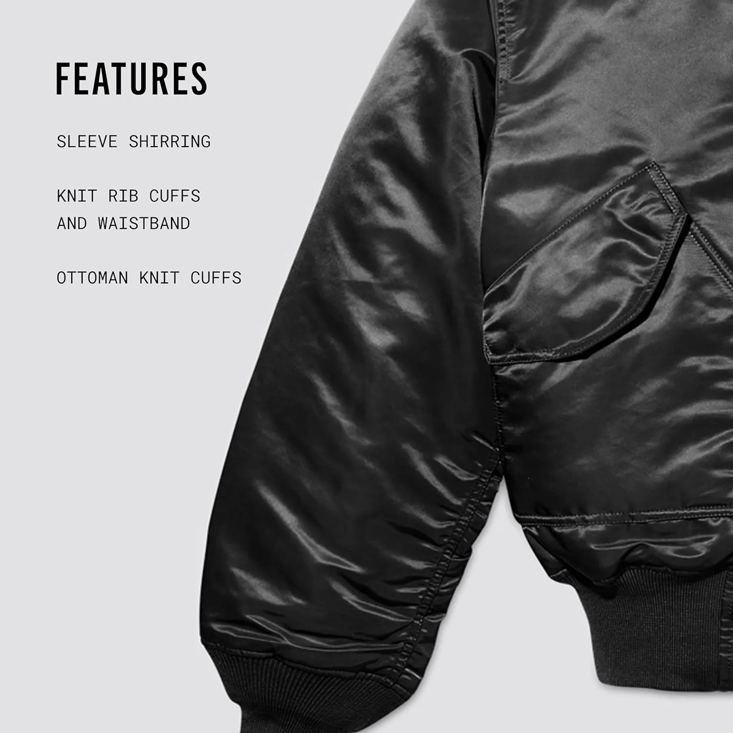 Alpha Industries Men's CWU 45/P Flight Jacket