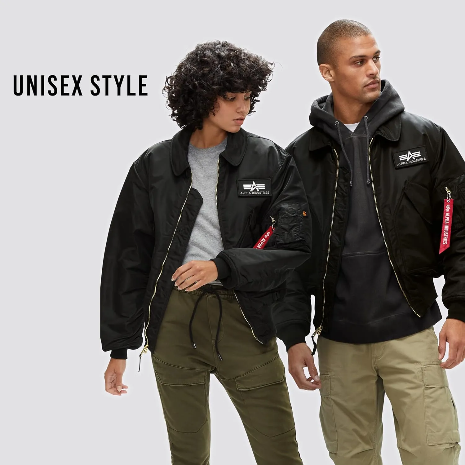 Alpha Industries Men's CWU 45/P Flight Jacket