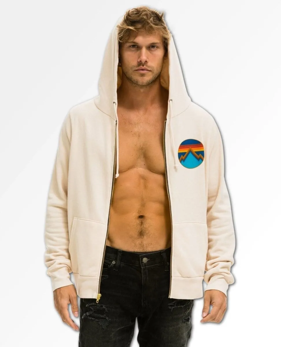 AN All Seasons Circle Hoodie Almond