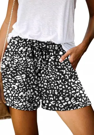 Angerella Womens Shorts with Pockets Summer Casual Shorts for Women Comfy Elastic Waist Lightweight Short Pants