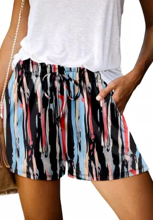 Angerella Womens Shorts with Pockets Summer Casual Shorts for Women Comfy Elastic Waist Lightweight Short Pants