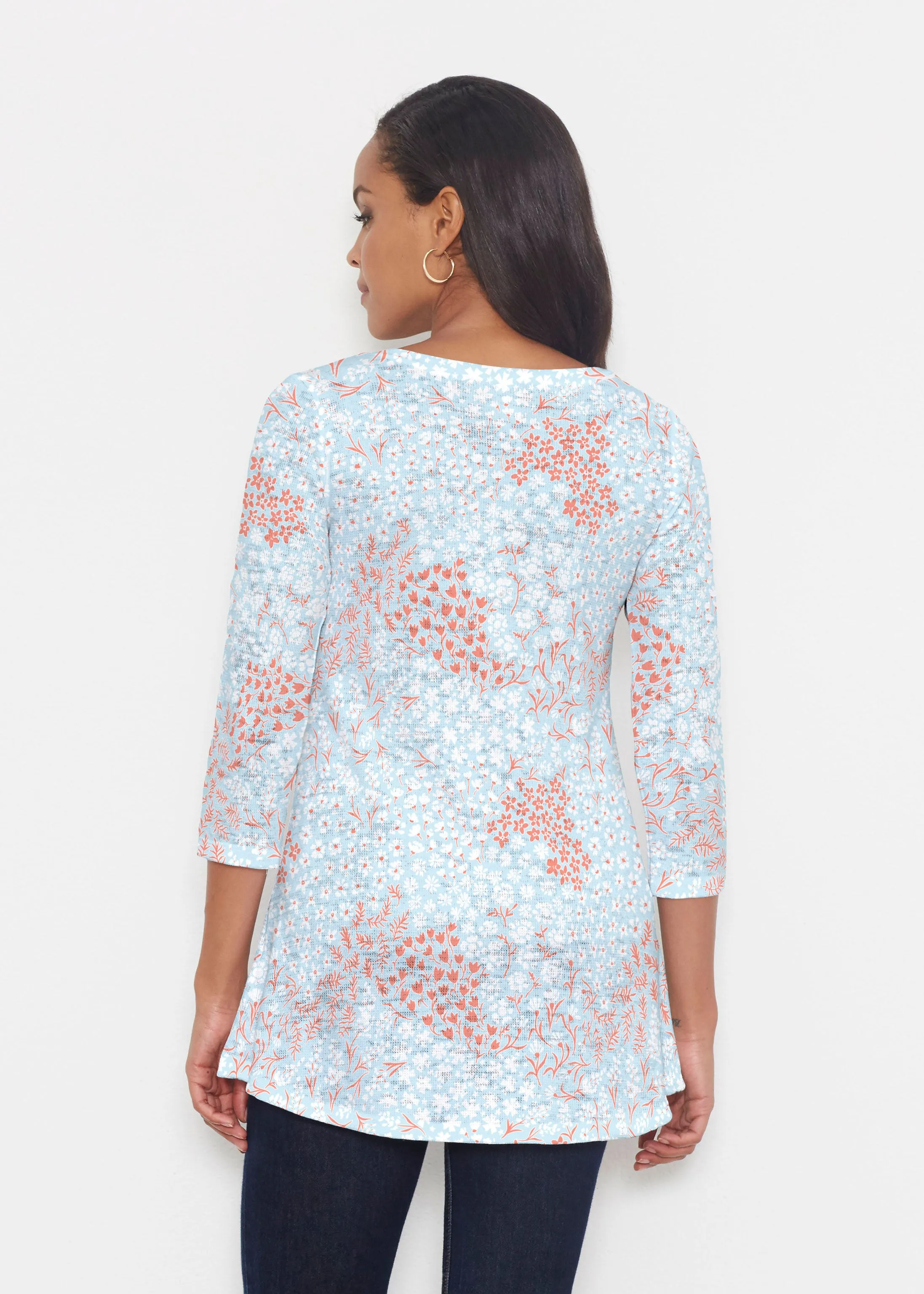 Annabelle (8040) ~ Katherine Hi-Lo Thermal Tunic