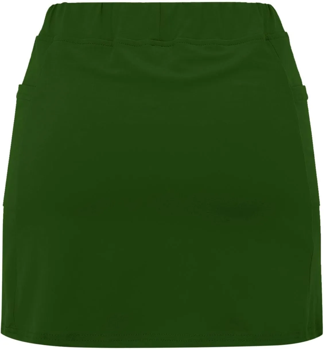 Athletic Skorts for Woman Tummy Control Tennis Elastic Hight Waist Skirt Casual Sport Plus Size Shorts with Pockets