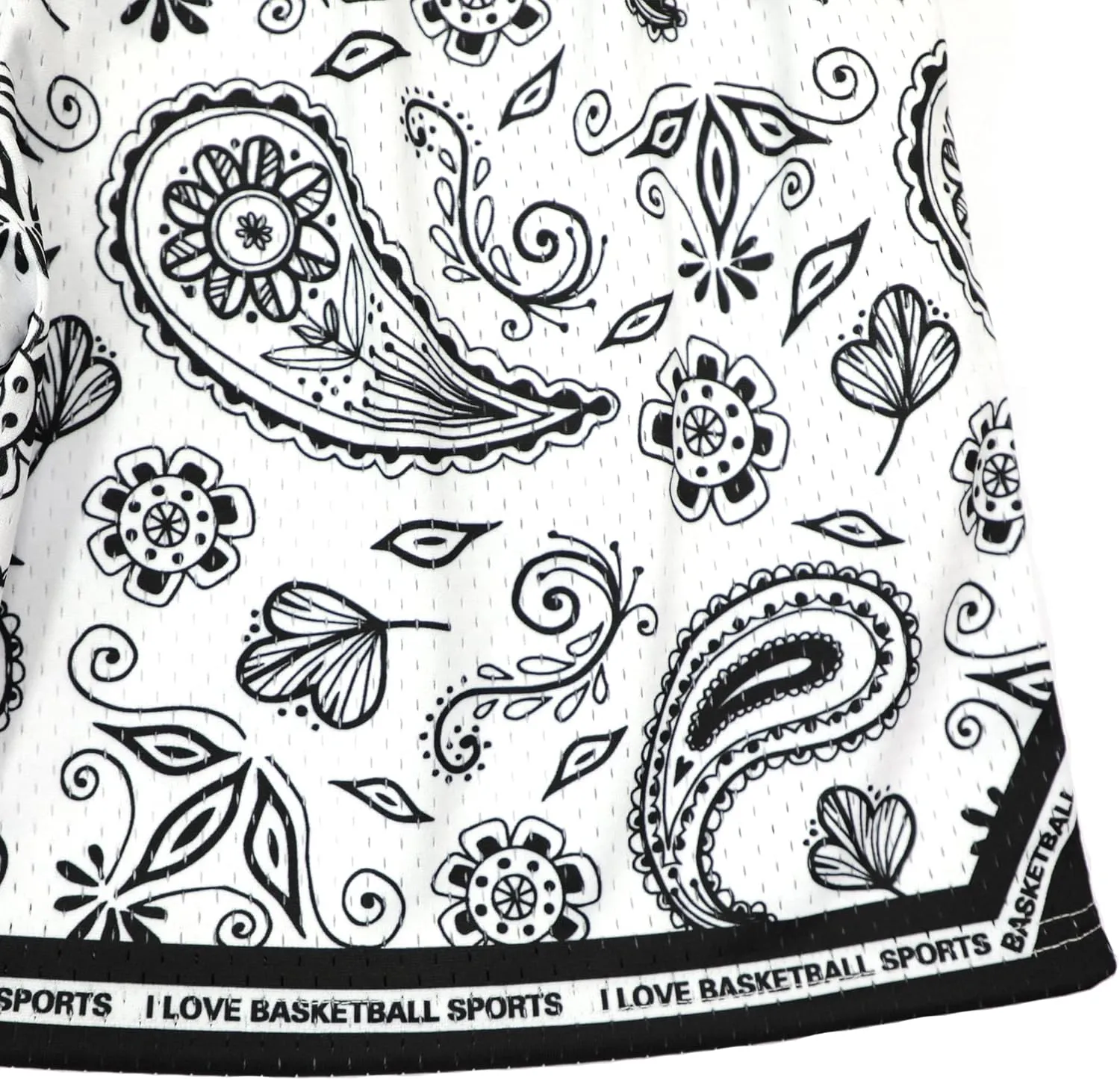 Basketball Athletic Shorts Men Mesh Gym Sports Workout Training Drawstring Retro Running Shorts with Pockets