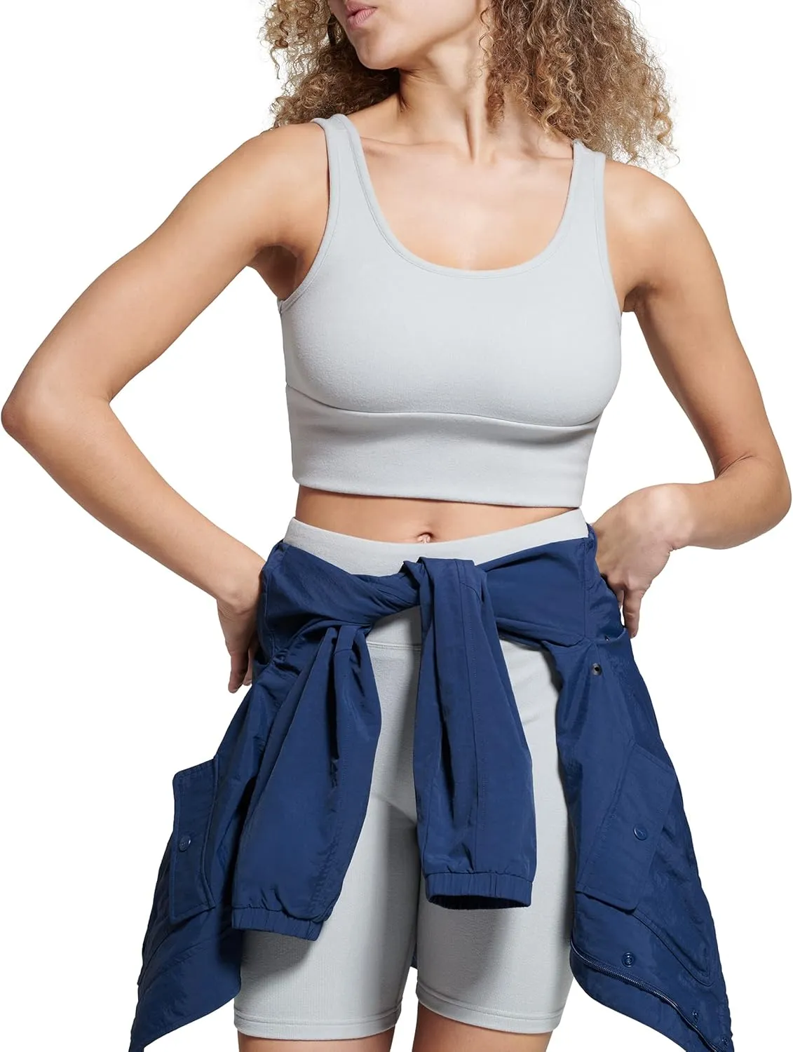 BASS OUTDOOR Sports Bra Tank Women  Wicking Fabric Workout Top