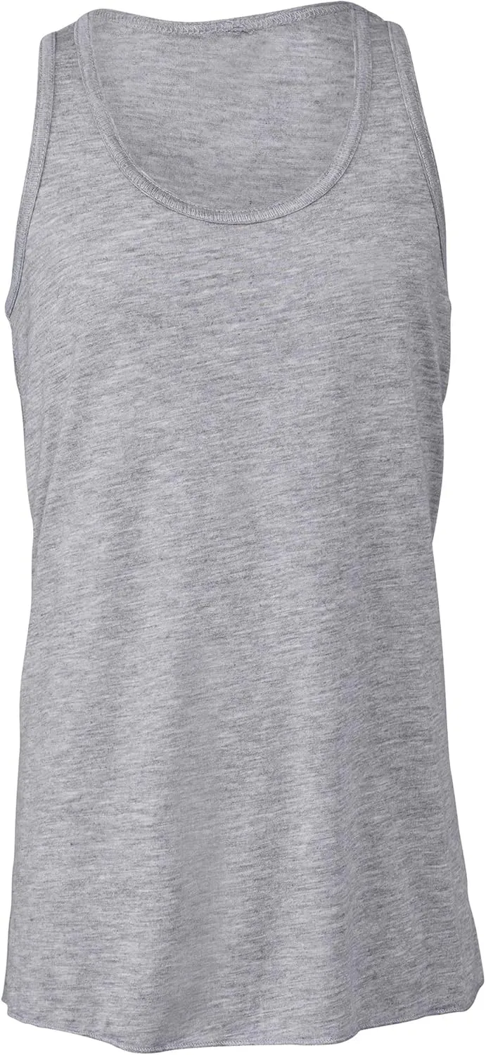 Bella Canvas Youths Girls Flowy Racer Back Tank Top