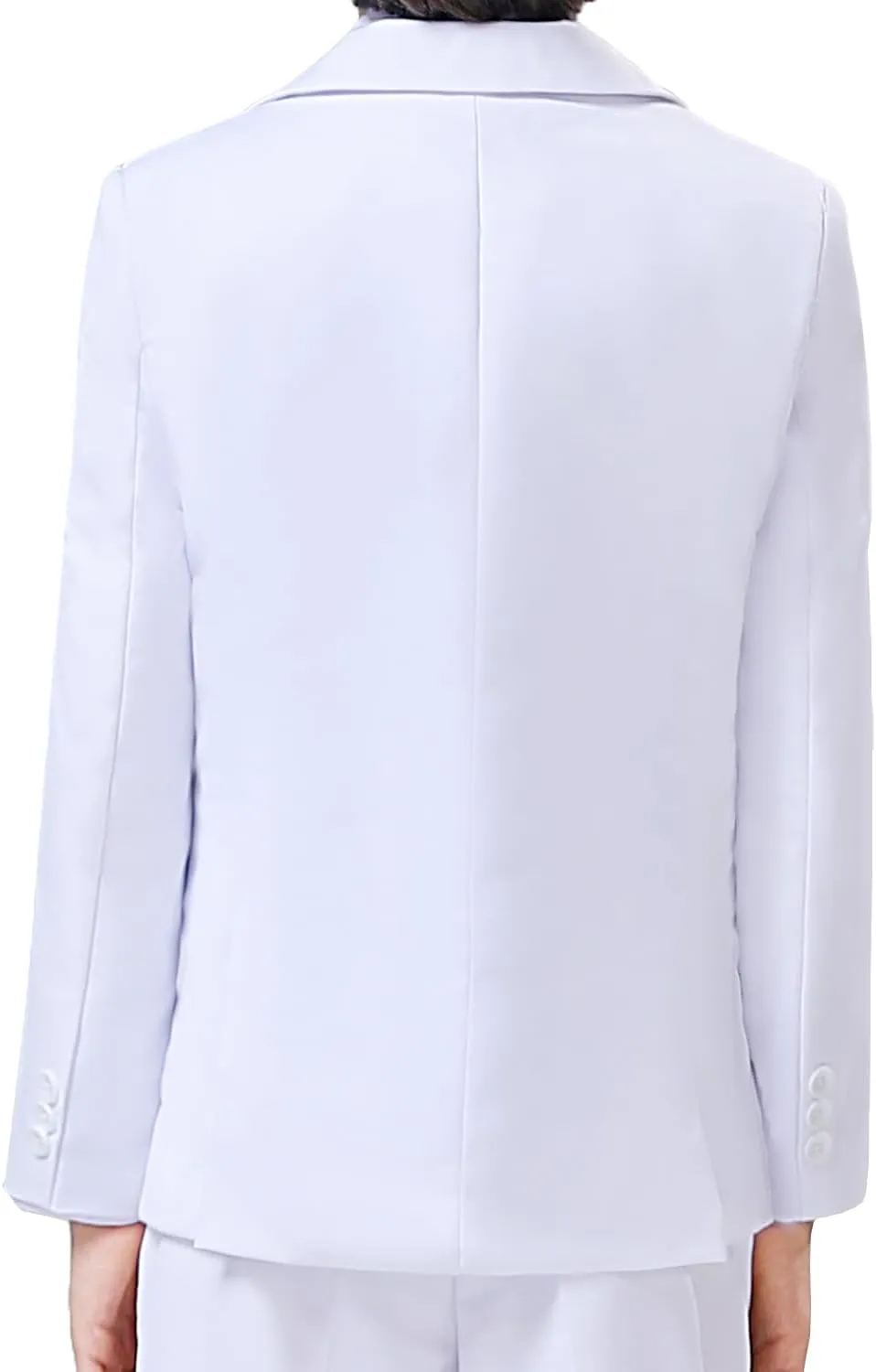 Boys Blazer Suit Jacket Formal Slim Fit Kids Sport Coat
