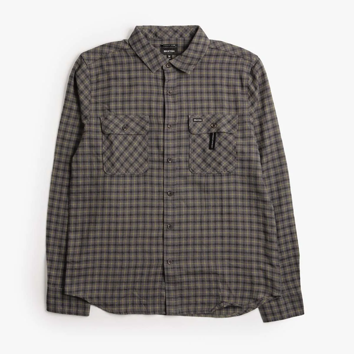 Brixton Lightweight Ultra Soft Flannel Shirt