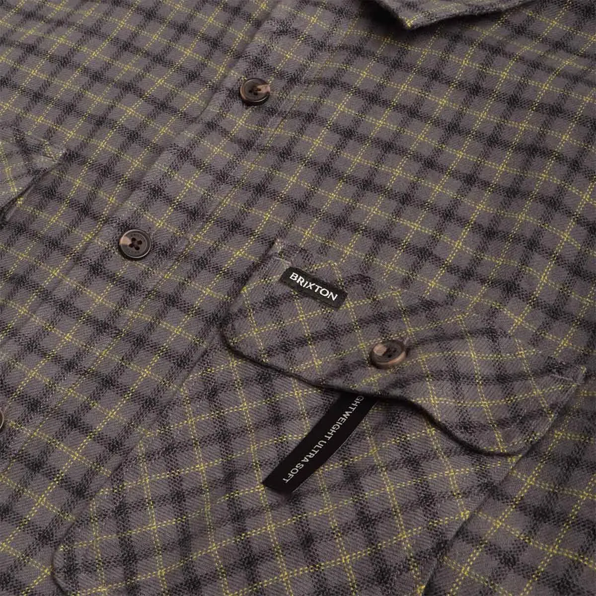 Brixton Lightweight Ultra Soft Flannel Shirt