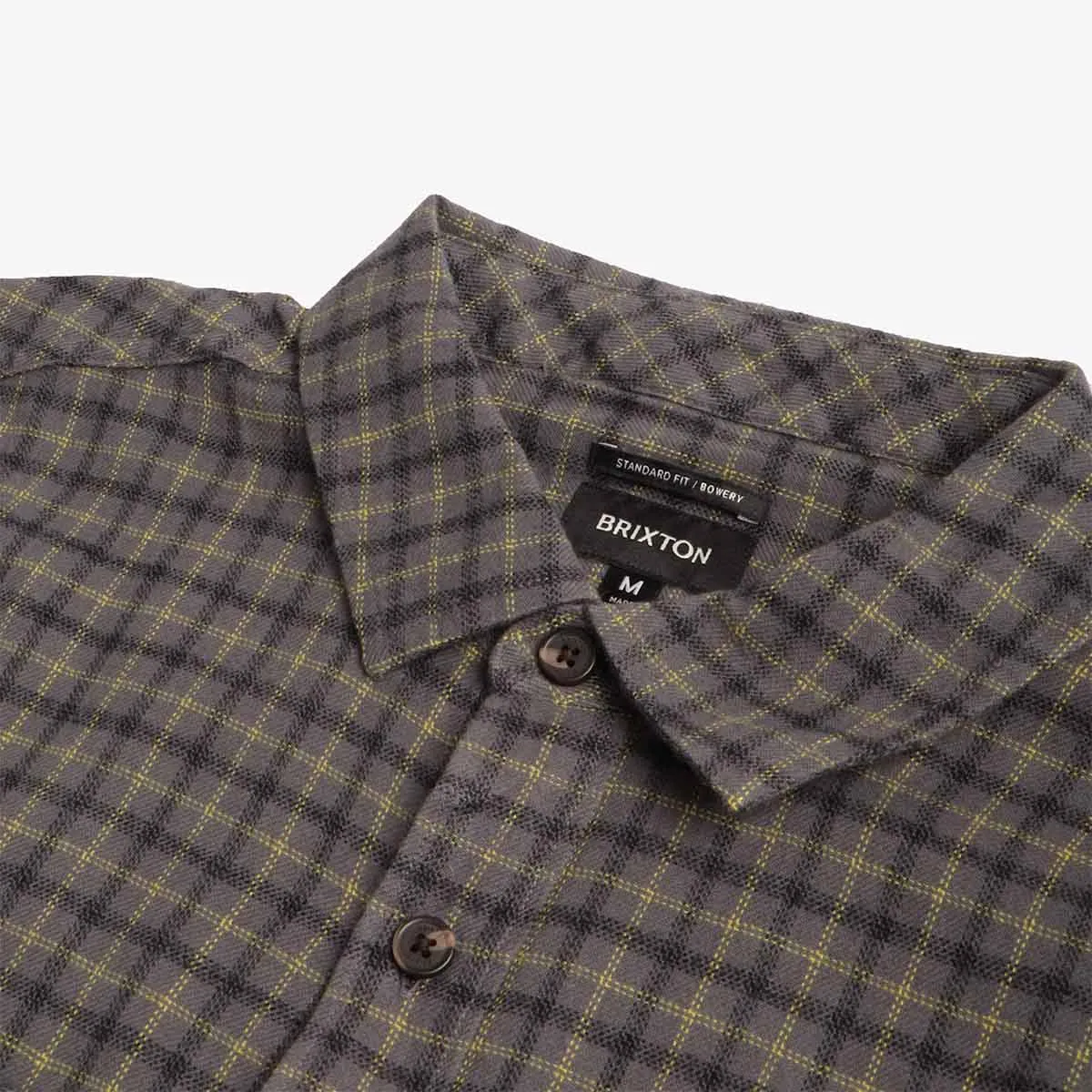 Brixton Lightweight Ultra Soft Flannel Shirt