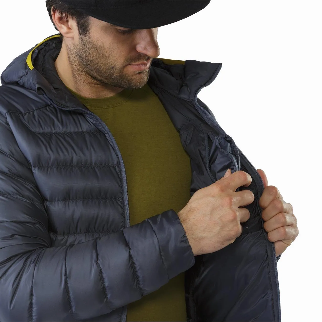 Cerium Light Hoody Jacket (Nocturne)