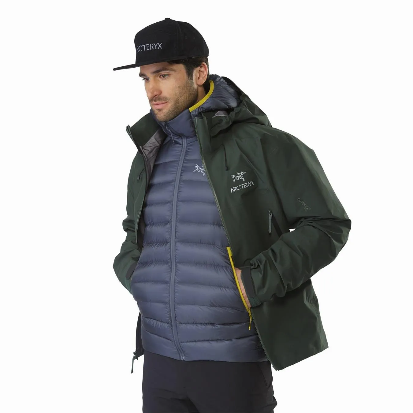 Cerium Light Hoody Jacket (Nocturne)