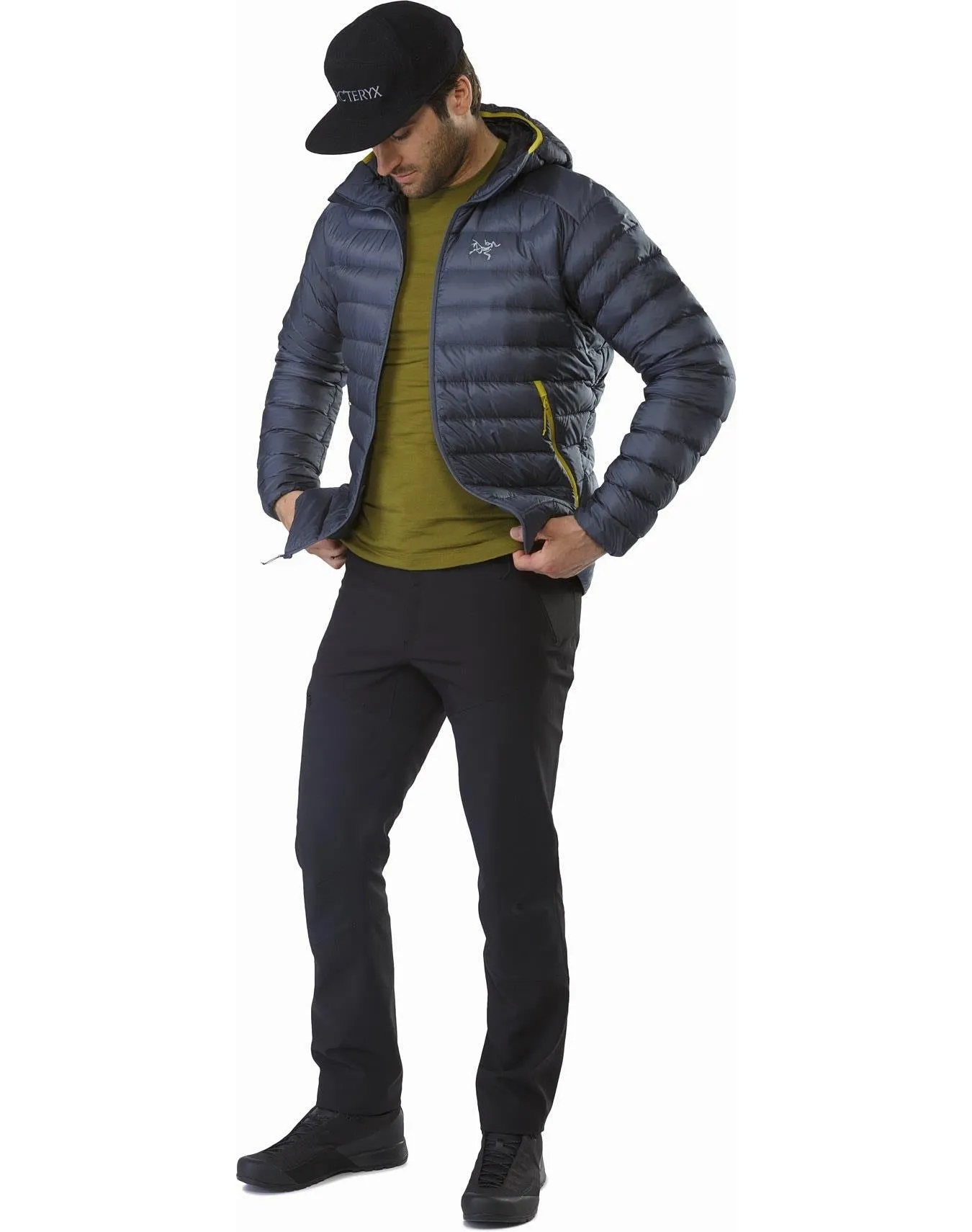 Cerium Light Hoody Jacket (Nocturne)