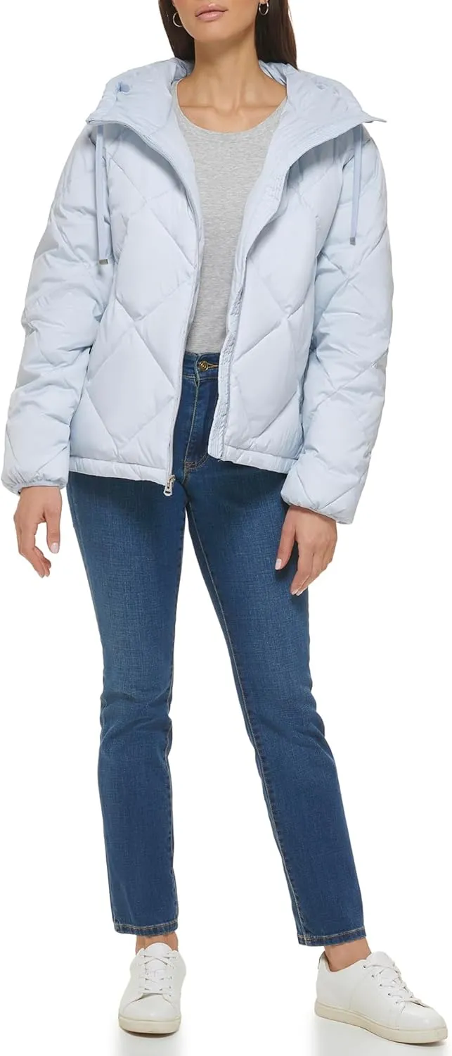 Cole Haan Women's Essential Diamond Quilted Jacket