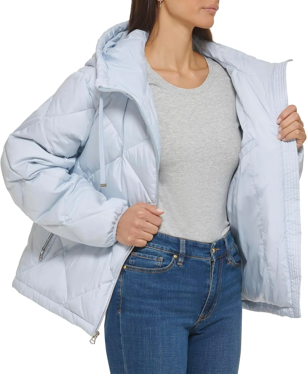 Cole Haan Women's Essential Diamond Quilted Jacket