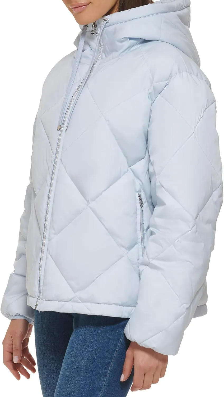 Cole Haan Women's Essential Diamond Quilted Jacket
