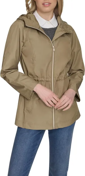Cole Haan Women's Travel Packable Rain Jacket
