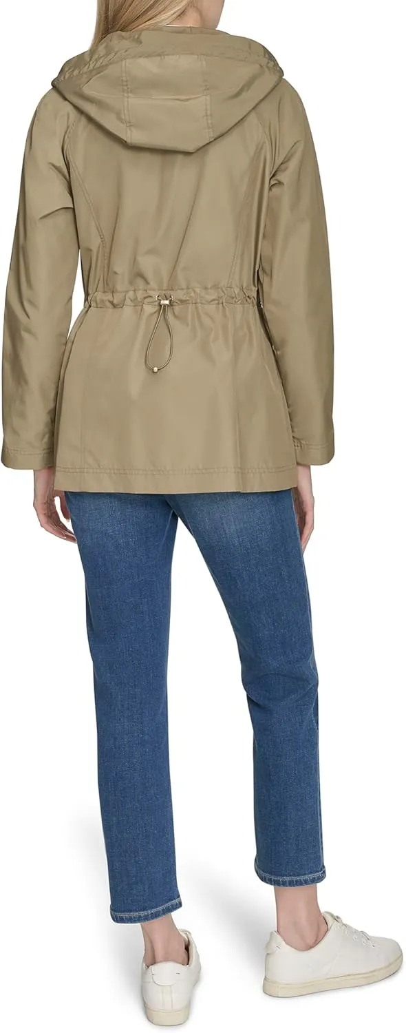 Cole Haan Women's Travel Packable Rain Jacket