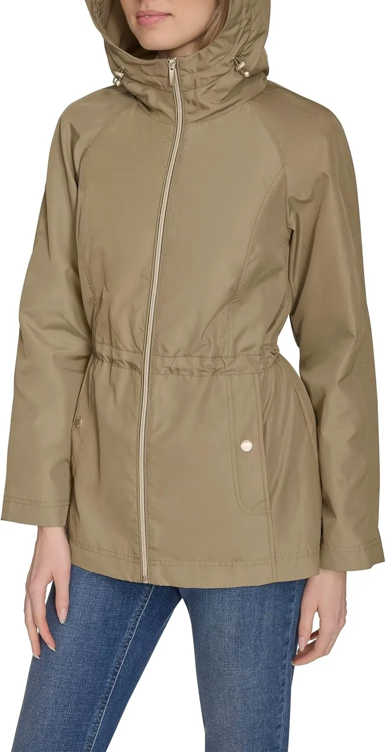 Cole Haan Women's Travel Packable Rain Jacket