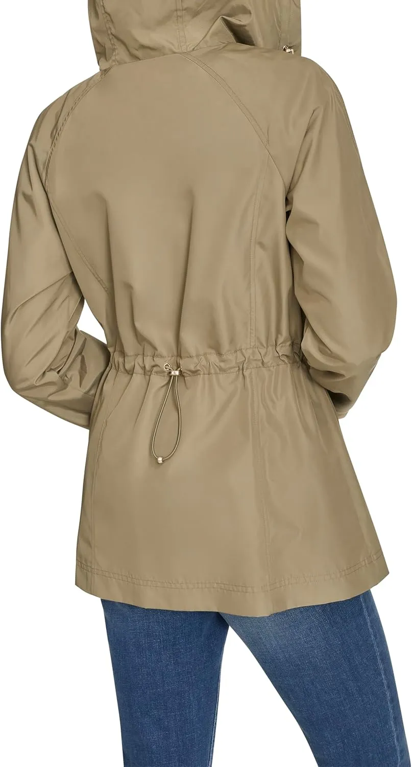 Cole Haan Women's Travel Packable Rain Jacket