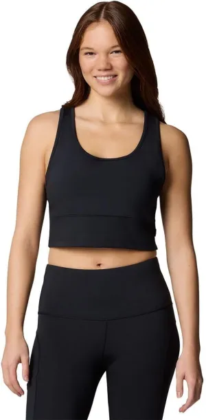 Columbia PFG Open Water Cropped Tank Top - Women's, Black, L