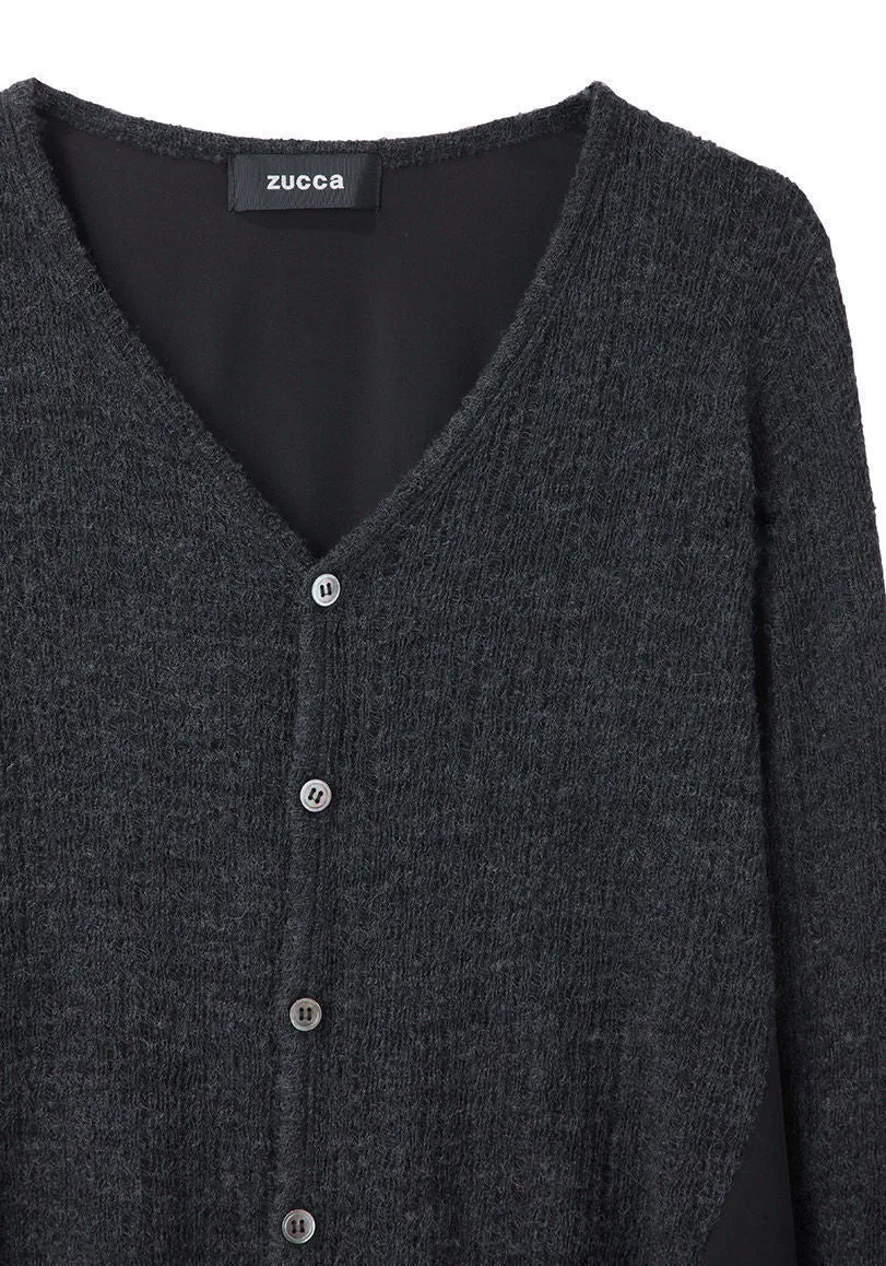 Combination Cardigan