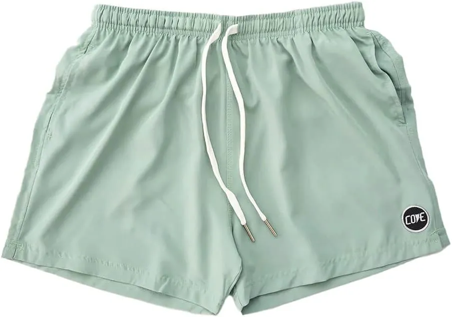 Cove USA Premium Leisure and Athletic Shorts for Men - Sustainably Made Quick Dry Shorts - 5.5 Inseam Shorts