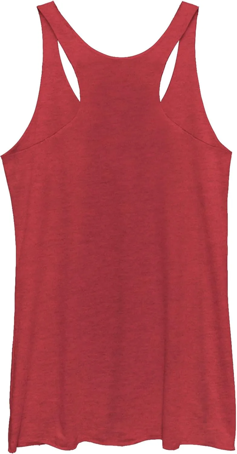 Disney Classic Mickey Modern Vintage Minnie Women's Racerback Tank Top