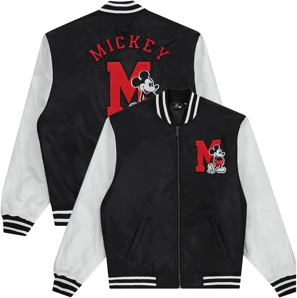 Disney Varsity Bomber Jackets for Women & Men