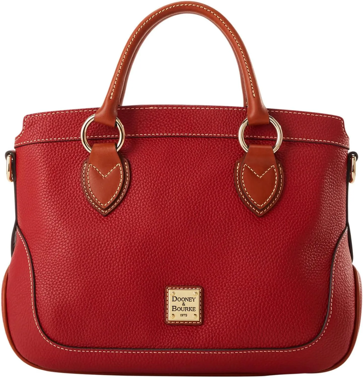 Dooney & Bourke Handbag, Pebble Grain Short Handle Shopper Top Handle