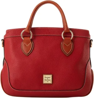 Dooney & Bourke Handbag, Pebble Grain Short Handle Shopper Top Handle