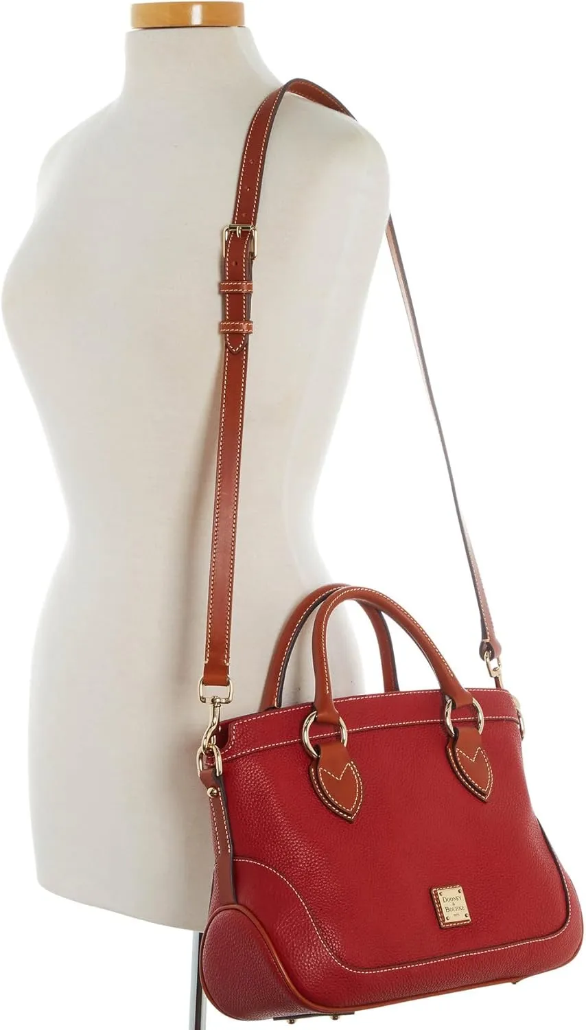 Dooney & Bourke Handbag, Pebble Grain Short Handle Shopper Top Handle