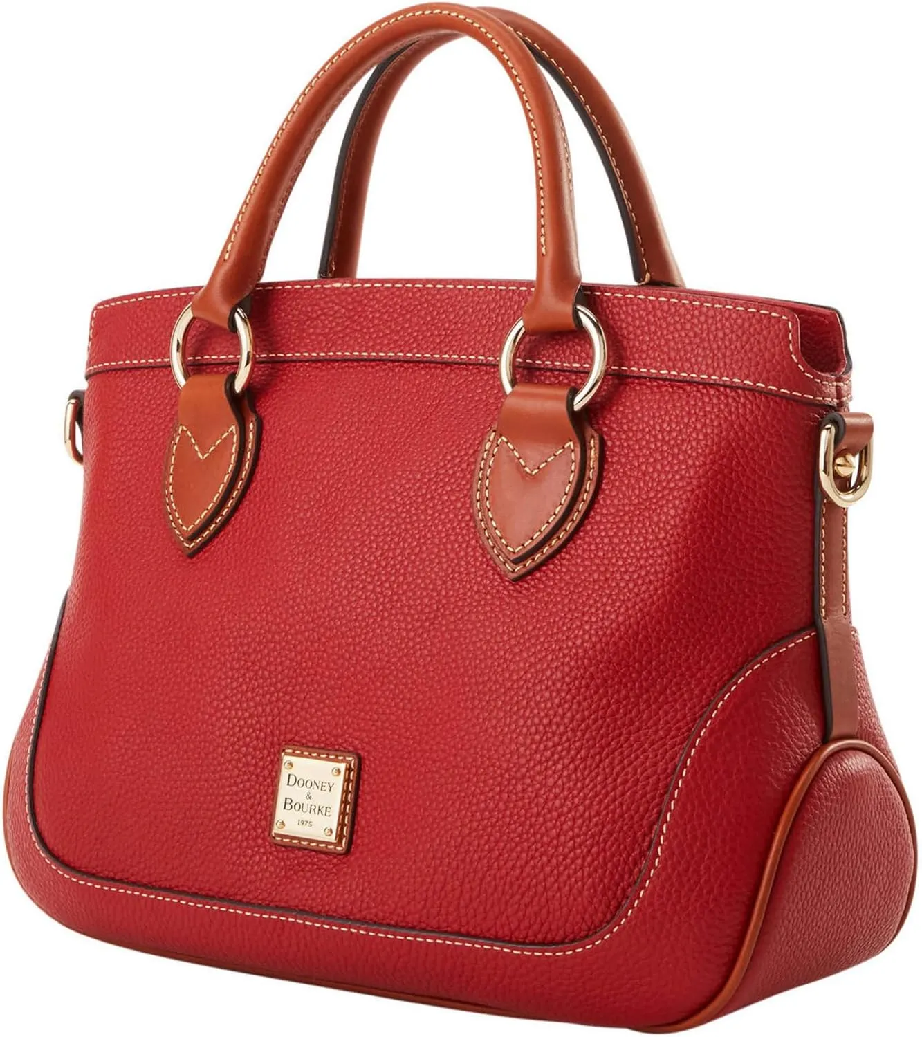 Dooney & Bourke Handbag, Pebble Grain Short Handle Shopper Top Handle