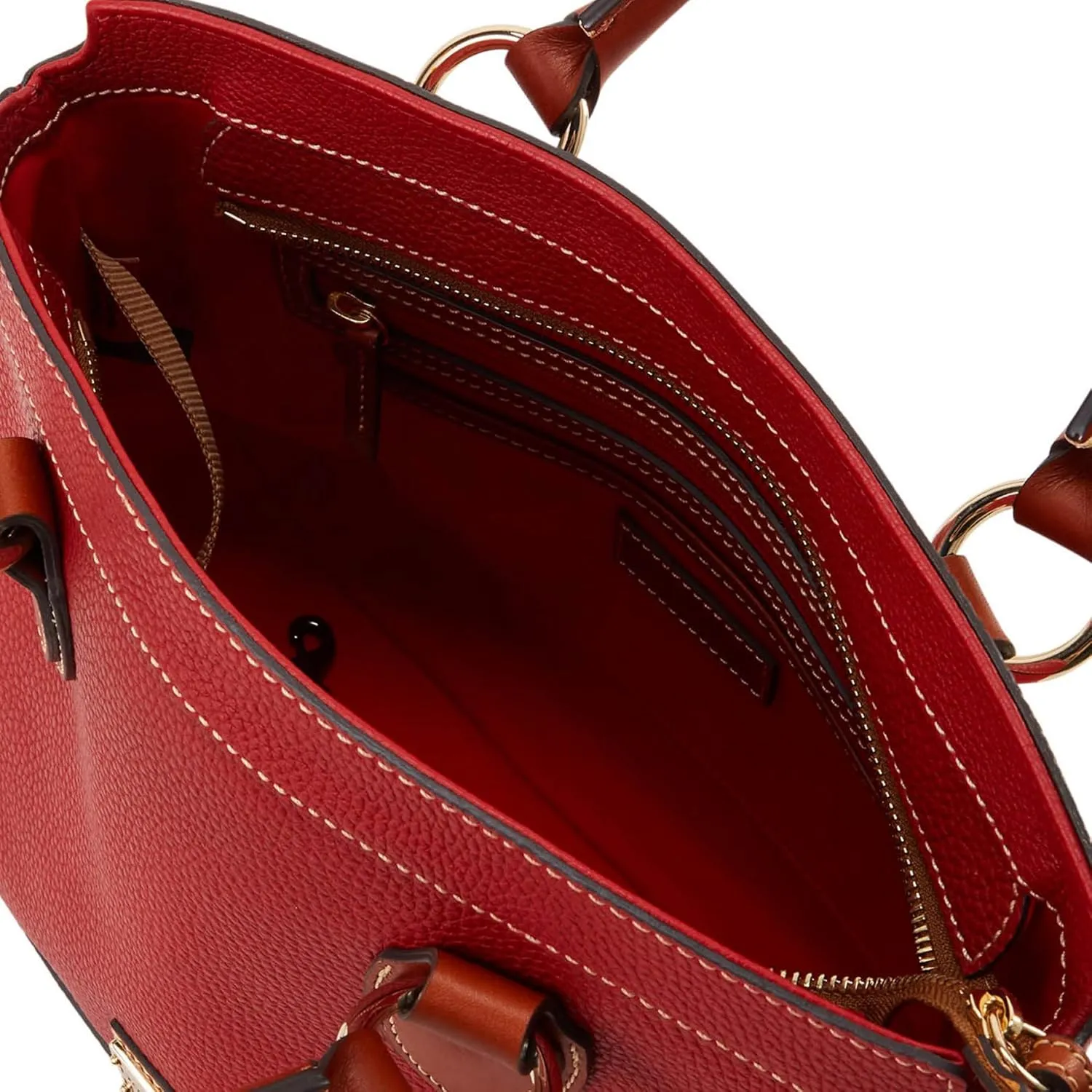 Dooney & Bourke Handbag, Pebble Grain Short Handle Shopper Top Handle